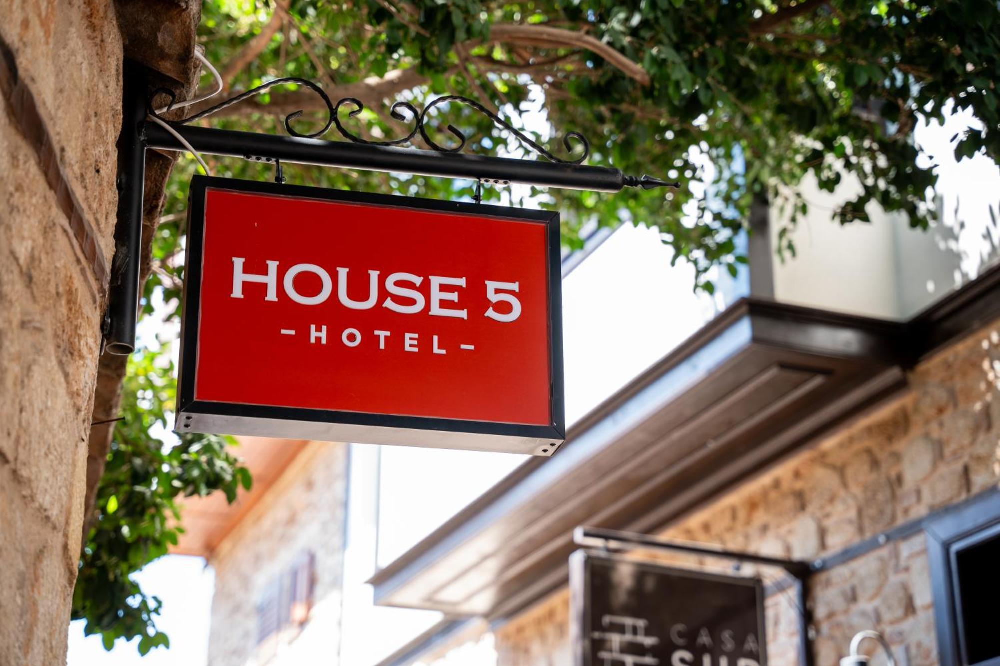 אנטליה House 5 Hotel מראה חיצוני תמונה