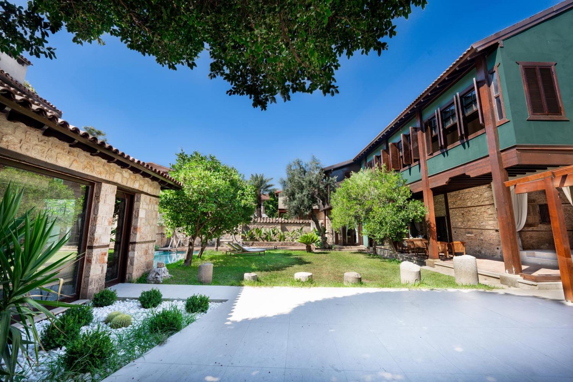 אנטליה House 5 Hotel מראה חיצוני תמונה